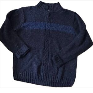 CHAPS Ralph Lauren Men's Navy Sweater L